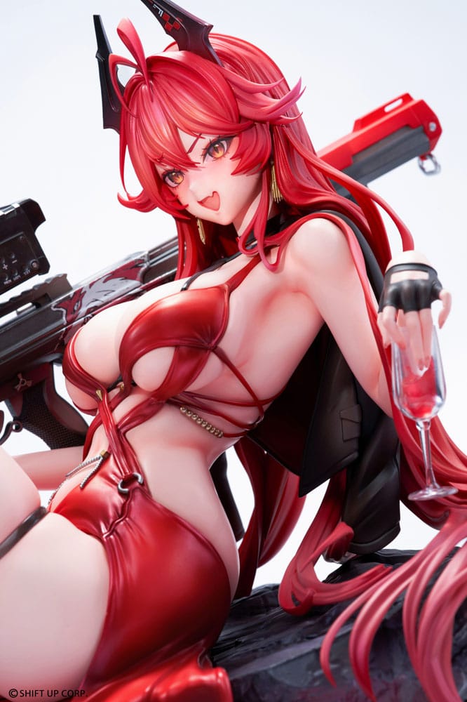 Goddess of Victory: Nikke statuette PVC 1/4 Red Hood Nonsense Red 28 cm