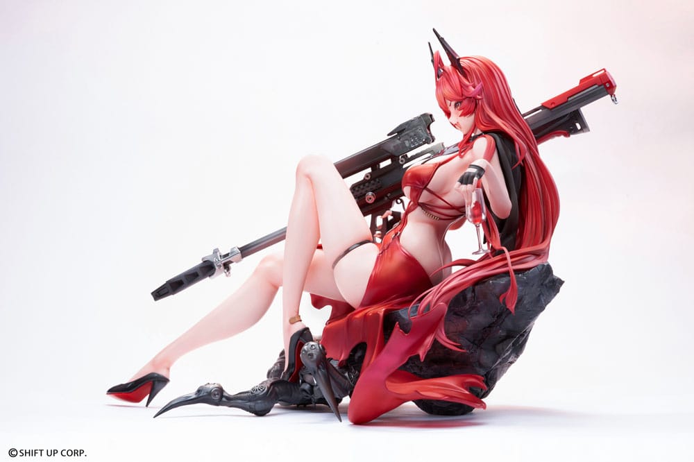 Goddess of Victory: Nikke statuette PVC 1/4 Red Hood Nonsense Red 28 cm