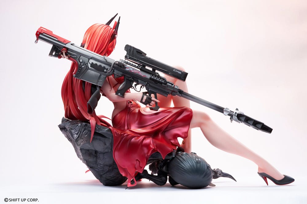 Goddess of Victory: Nikke statuette PVC 1/4 Red Hood Nonsense Red 28 cm