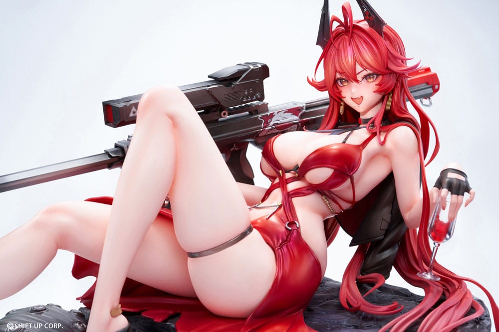Goddess of Victory: Nikke statuette PVC 1/4 Red Hood Nonsense Red 28 cm
