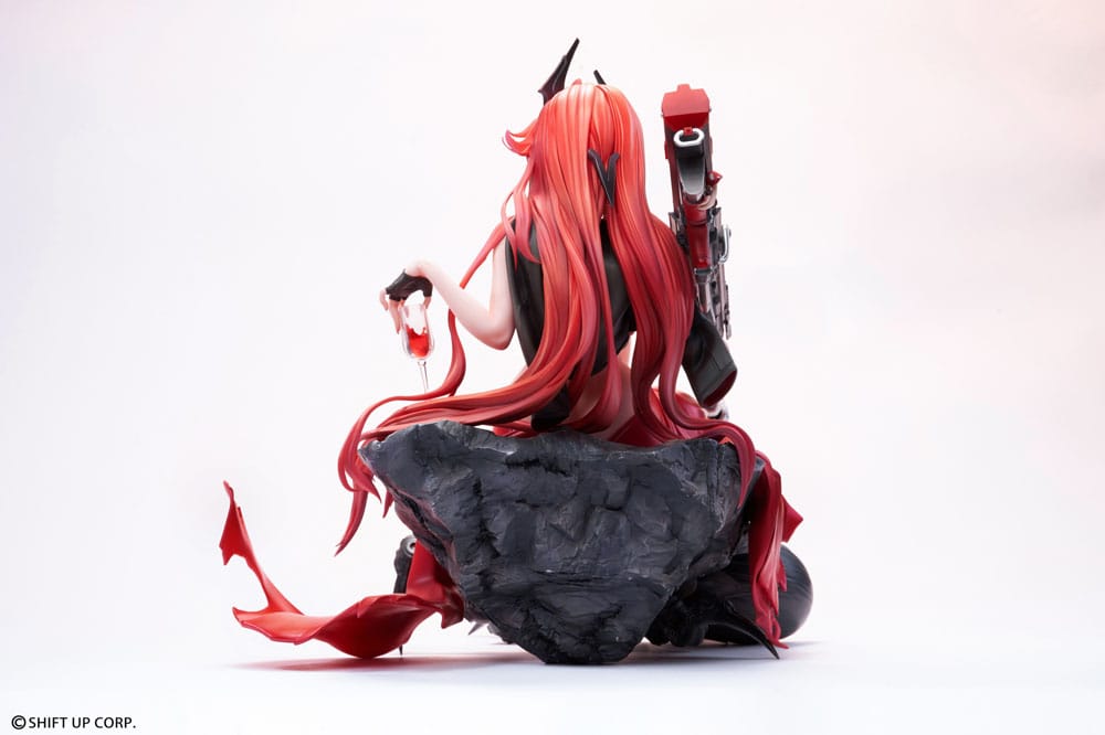 Goddess of Victory: Nikke statuette PVC 1/4 Red Hood Nonsense Red Deluxe Edtition 28 cm