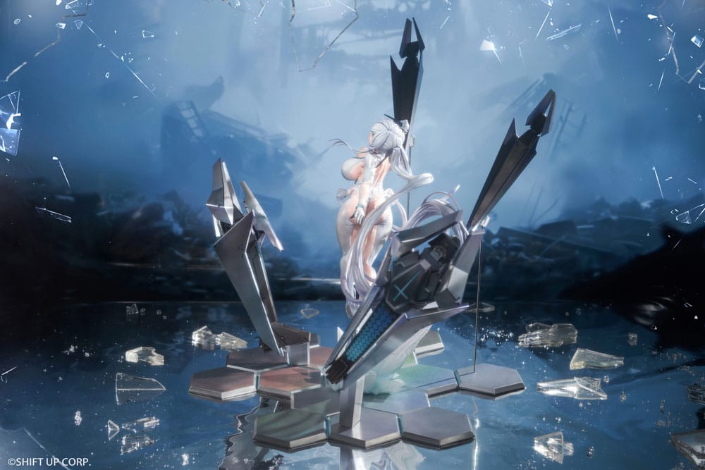 Goddess of Victory: Nikke statuette PVC 1/4 Nikke Cinderella Deluxe 57 cm