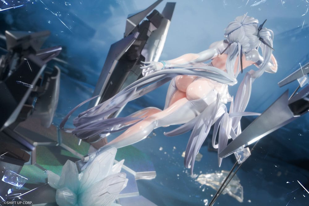 Goddess of Victory: Nikke statuette PVC 1/4 Nikke Cinderella Deluxe 57 cm