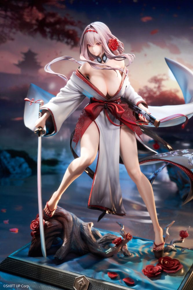 Goddess of Victory: Nikke statuette PVC 1/4 Scarlet: Black Shadow Longing Flower 45 cm
