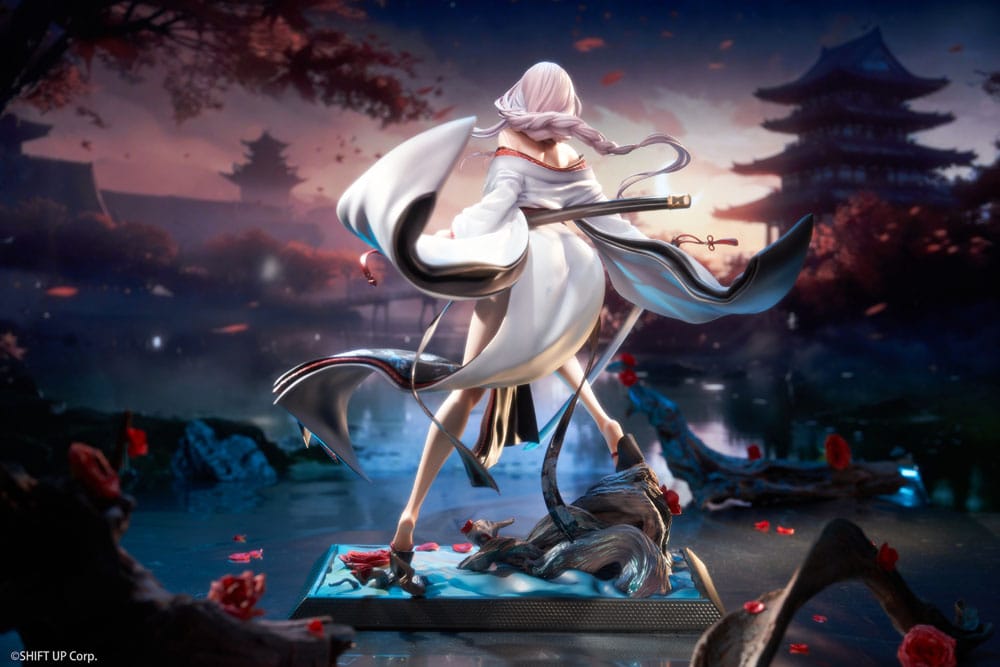 Goddess of Victory: Nikke statuette PVC 1/4 Scarlet: Black Shadow Longing Flower 45 cm