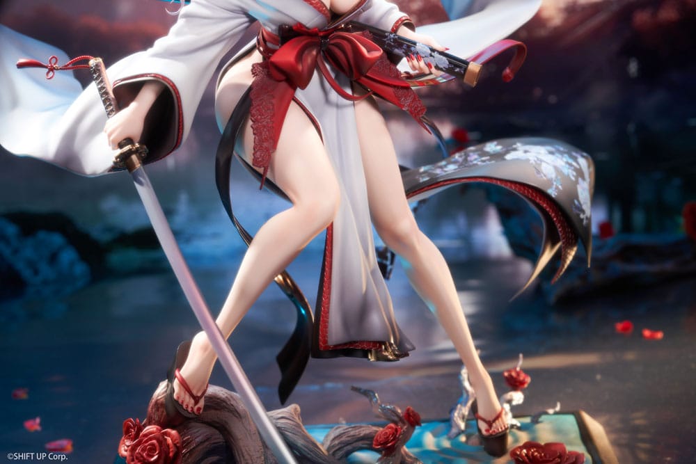 Goddess of Victory: Nikke statuette PVC 1/4 Scarlet: Black Shadow Longing Flower DX ver. 45 cm