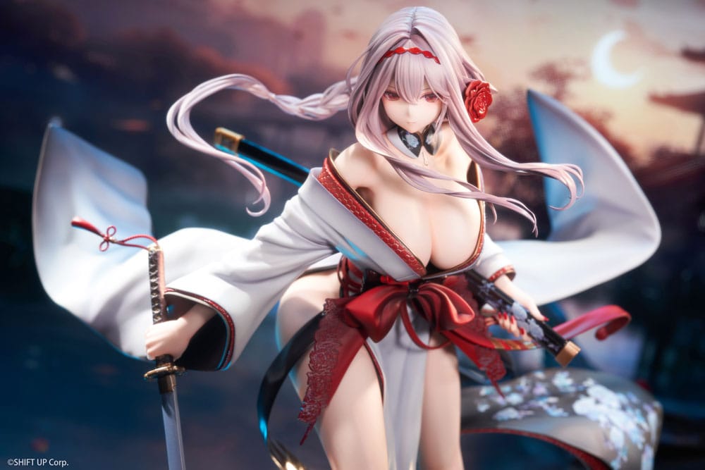 Goddess of Victory: Nikke statuette PVC 1/4 Scarlet: Black Shadow Longing Flower DX ver. 45 cm