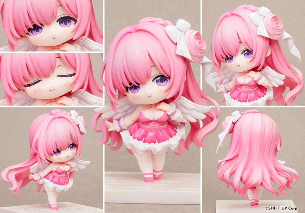 Goddess of Victory: Nikke pack 6 figurines SAC Series Chibi Vol. 2 10 cm