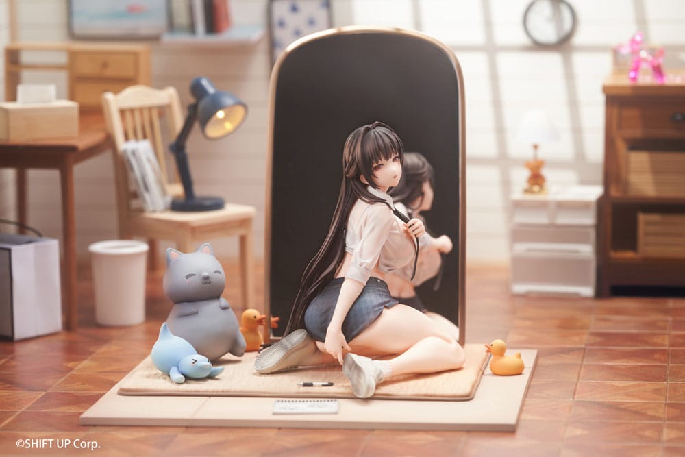 Goddess of Victory: Nikke statuette PVC 1/7 Nikke Marciana: School Days Deluxe Edtition 20 cm