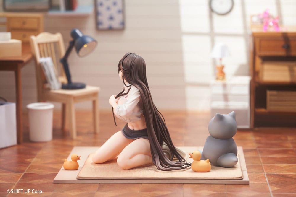 Goddess of Victory: Nikke statuette PVC 1/7 Nikke Marciana: School Days Deluxe Edtition 20 cm