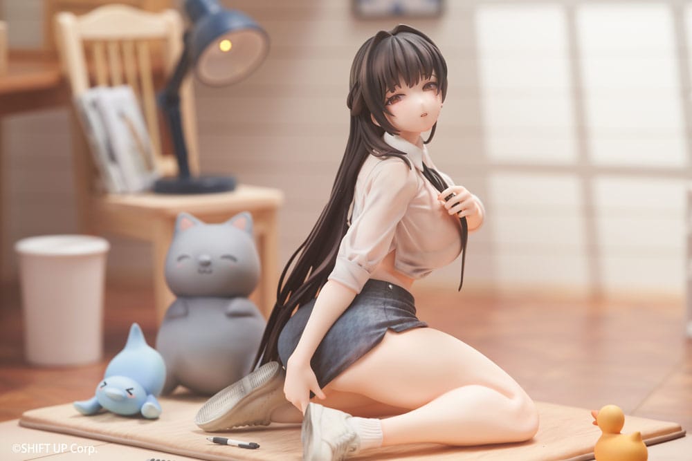 Goddess of Victory: Nikke statuette PVC 1/7 Nikke Marciana: School Days Deluxe Edtition 20 cm