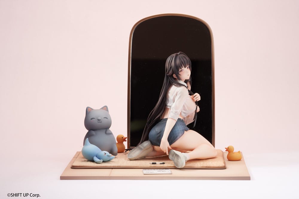 Goddess of Victory: Nikke statuette PVC 1/7 Nikke Marciana: School Days Deluxe Edtition 20 cm