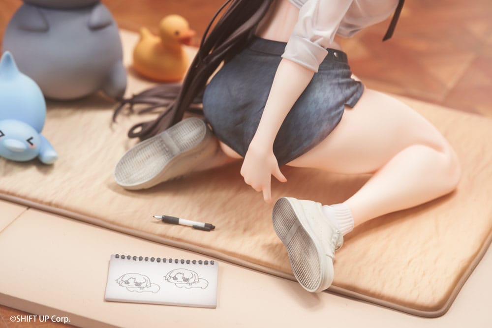 Goddess of Victory: Nikke statuette PVC 1/7 Nikke Marciana: School Days Deluxe Edtition 20 cm