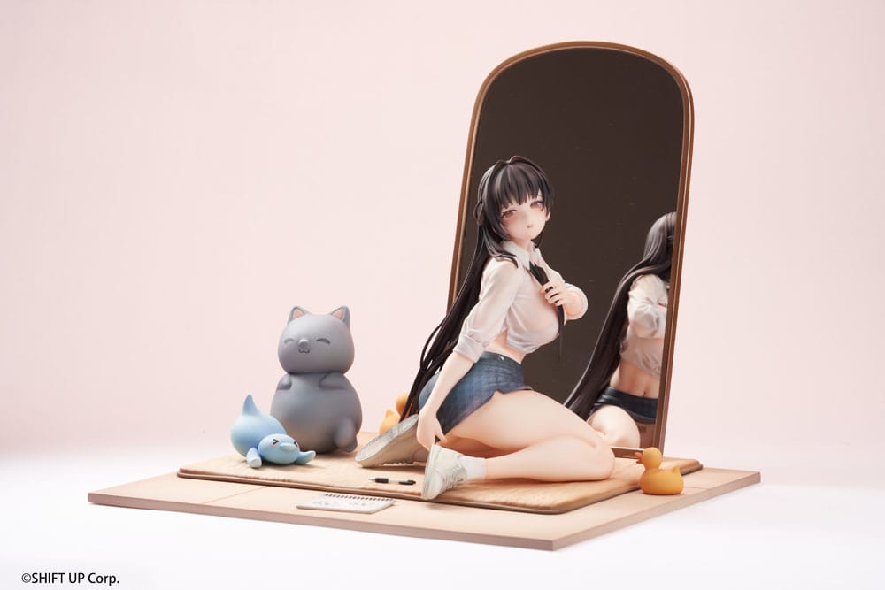 Goddess of Victory: Nikke statuette PVC 1/7 Nikke Marciana: School Days Deluxe Edtition 20 cm