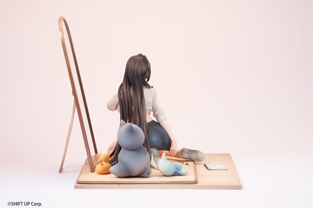 Goddess of Victory: Nikke statuette PVC 1/7 Nikke Marciana: School Days Deluxe Edtition 20 cm