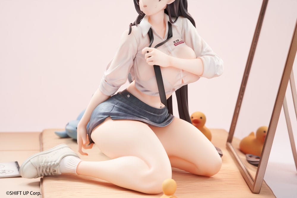 Goddess of Victory: Nikke statuette PVC 1/7 Nikke Marciana: School Days Deluxe Edtition 20 cm