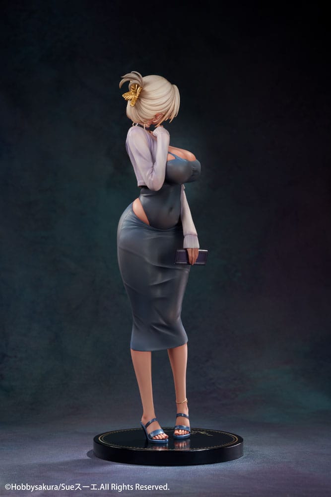 Original Character statuette PVC 1/7 Hitozuma Elf Illustration by Sue Another Color 26 cm