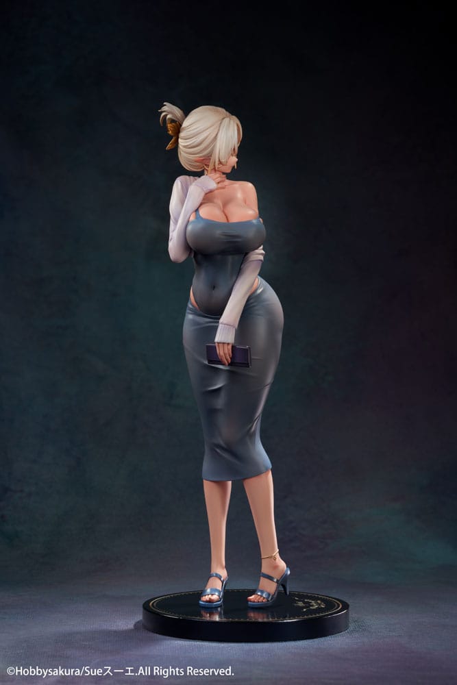 Original Character statuette PVC 1/7 Hitozuma Elf Illustration by Sue Another Color 26 cm