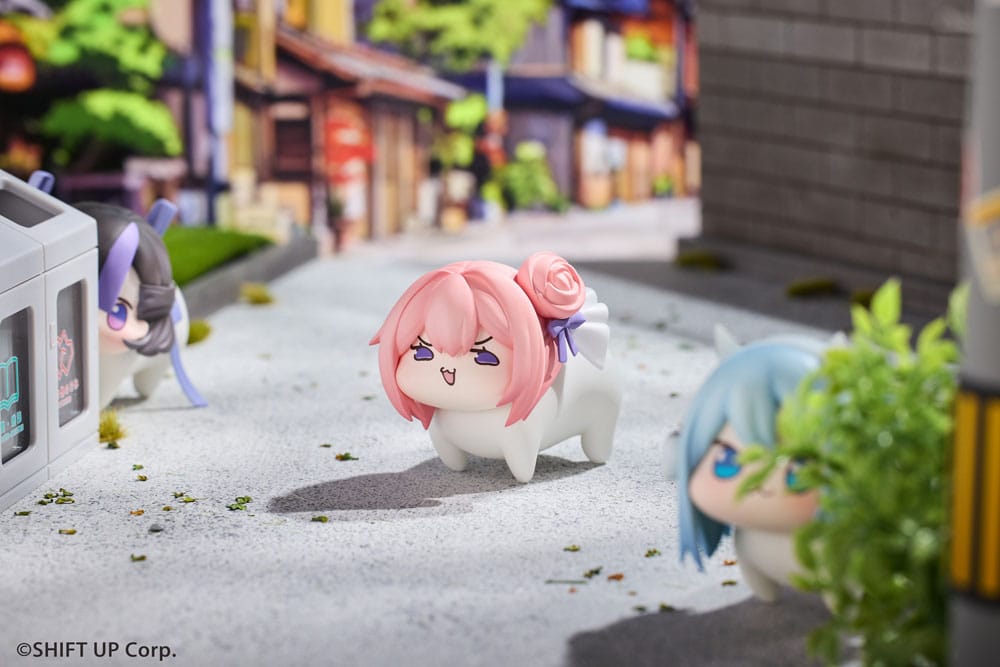 Goddess of Victory: Nikke pack 6 figurines SAC Series Doro 6,5 cm