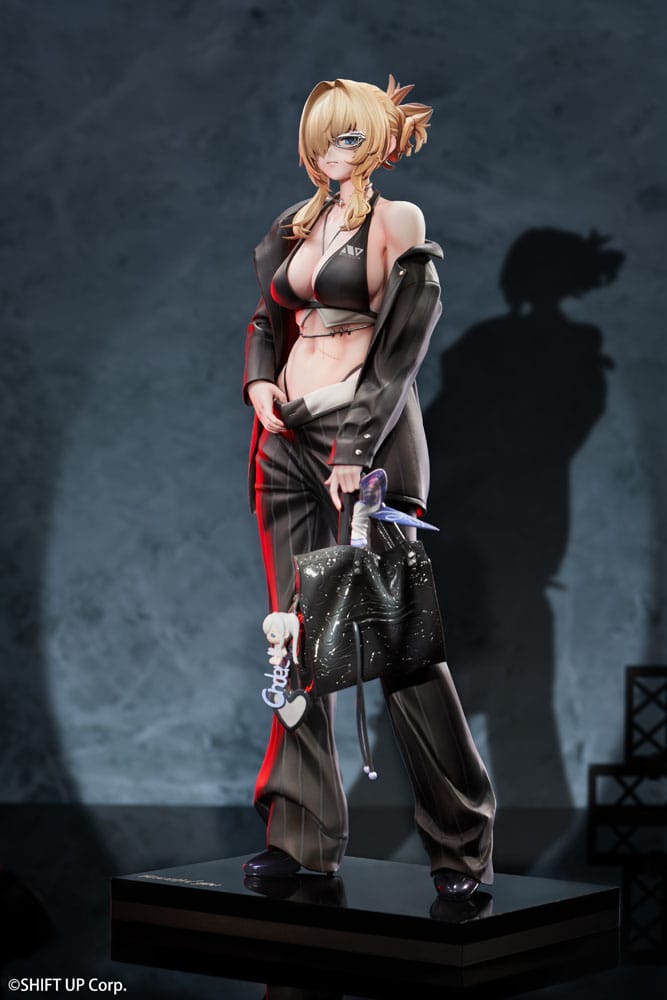 Goddess of Victory: Nikke statuette PVC 1/7 Grave: Beautiful You Deluxe Edtition 25 cm