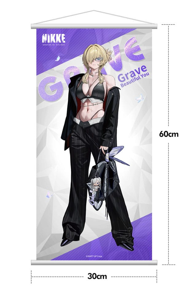 Goddess of Victory: Nikke statuette PVC 1/7 Grave: Beautiful You Deluxe Edtition 25 cm