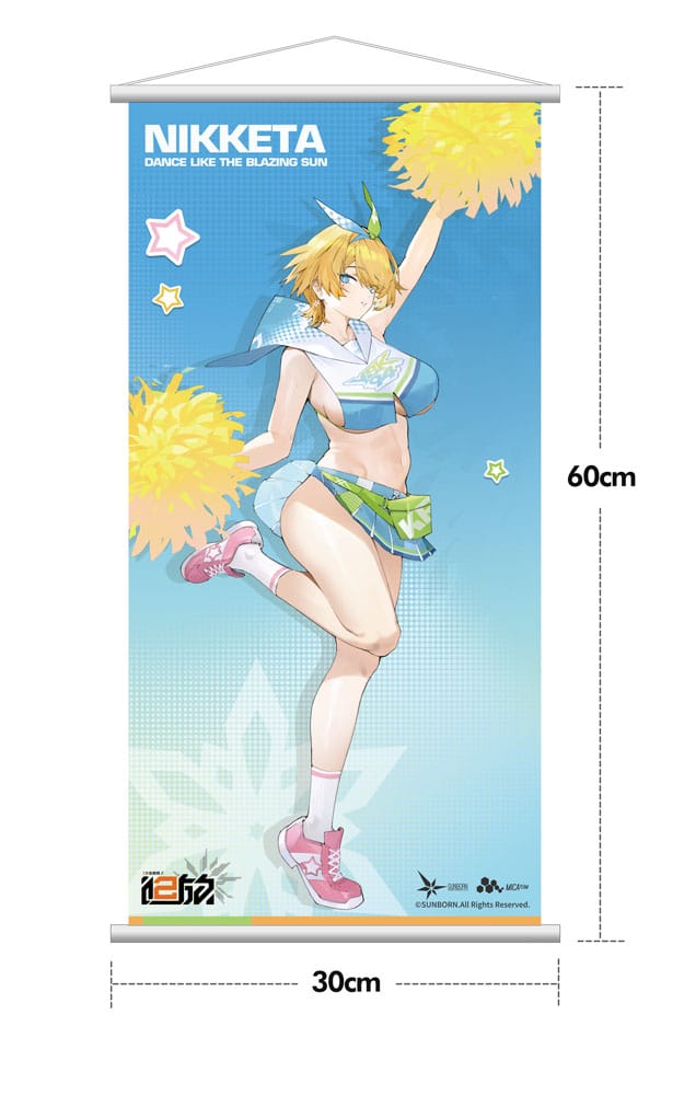 Girls´ Frontline 2 statuette PVC 1/7 Nikketa: Dance Like the Blazing Sun Bonus Inclusive Limited Edition 31 cm