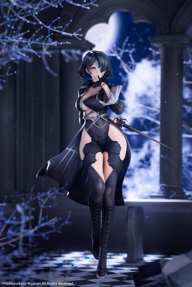 Original Illustration statuette PVC 1/7 Nevaostro Illustrated by Kishi Yasuri Limited Edition 25 cm