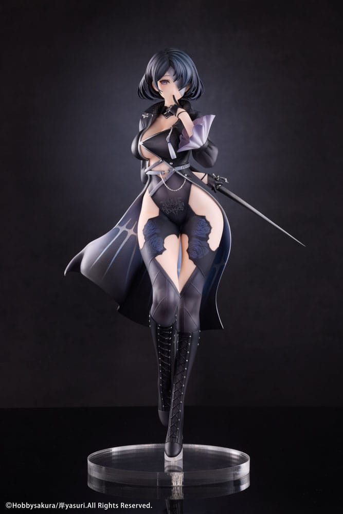 Original Illustration statuette PVC 1/7 Nevaostro Illustrated by Kishi Yasuri Limited Edition 25 cm