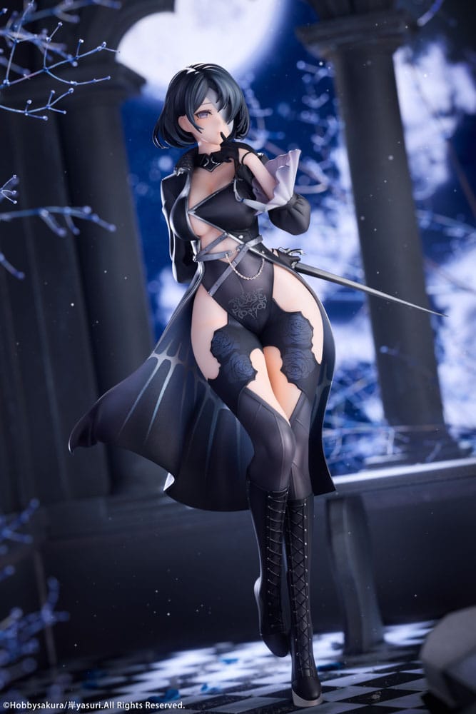 Original Illustration statuette PVC 1/7 Nevaostro Illustrated by Kishi Yasuri Limited Edition 25 cm