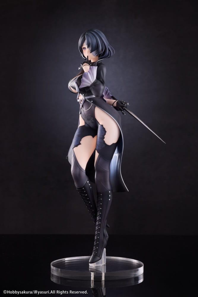 Original Illustration statuette PVC 1/7 Nevaostro Illustrated by Kishi Yasuri Limited Edition 25 cm