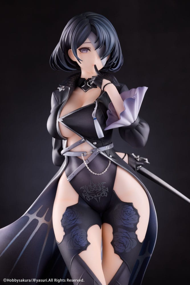 Original Illustration statuette PVC 1/7 Nevaostro Illustrated by Kishi Yasuri Limited Edition 25 cm