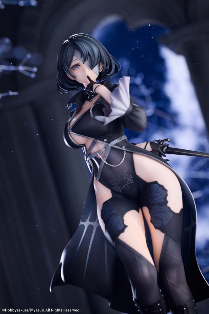 Original Illustration statuette PVC 1/7 Nevaostro Illustrated by Kishi Yasuri 25 cm
