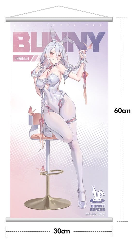 Original Character figurine PVC 1/6 Mari Bunny Ver. illustration by ye_jji Deluxe Edition 30 cm