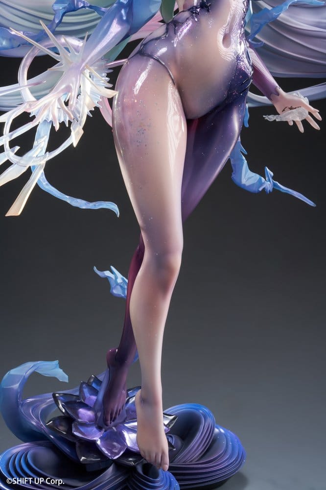 Goddess of Victory: Nikke figurine PVC 1/4 Nayuta: Wu Wei Deluxe Edition 60 cm