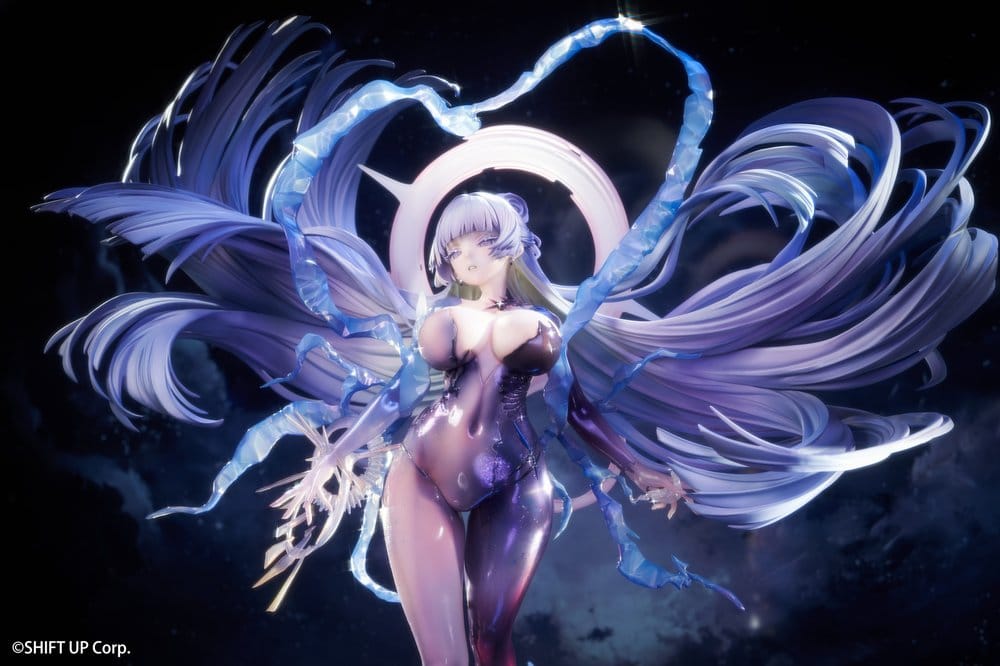 Goddess of Victory: Nikke figurine PVC 1/4 Nayuta: Wu Wei Deluxe Edition 60 cm