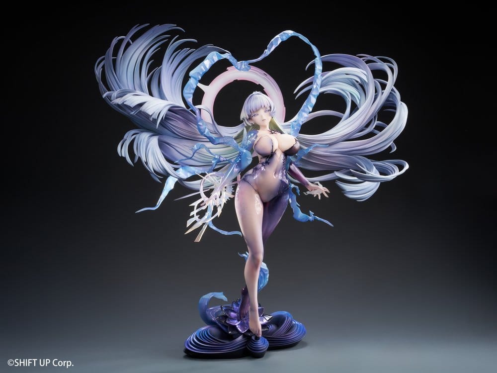 Goddess of Victory: Nikke figurine PVC 1/4 Nayuta: Wu Wei Deluxe Edition 60 cm