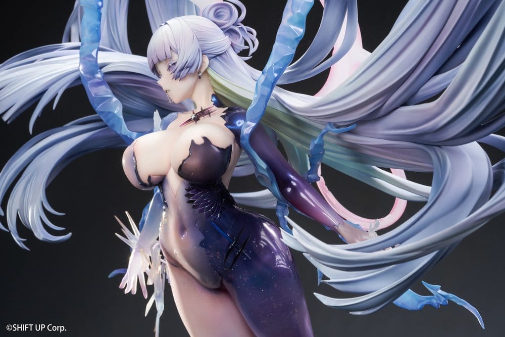 Goddess of Victory: Nikke figurine PVC 1/4 Nayuta: Wu Wei Deluxe Edition 60 cm