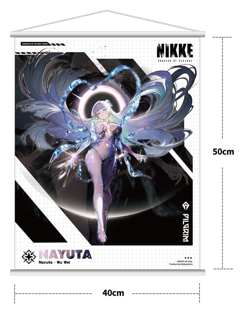 Goddess of Victory: Nikke figurine PVC 1/4 Nayuta: Wu Wei Deluxe Edition 60 cm