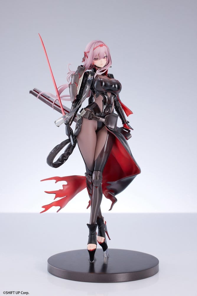 Goddess of Victory: Nikke figurine PVC 1/10 Scarlet: Black Shadow 21 cm