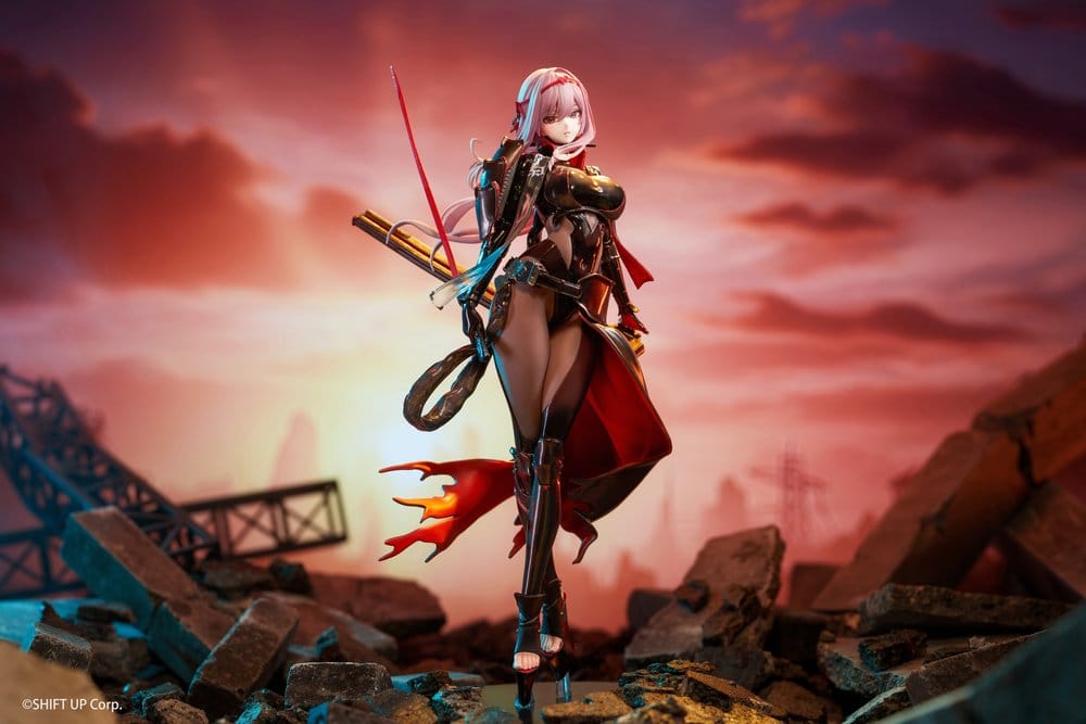 Goddess of Victory: Nikke figurine PVC 1/10 Scarlet: Black Shadow 21 cm