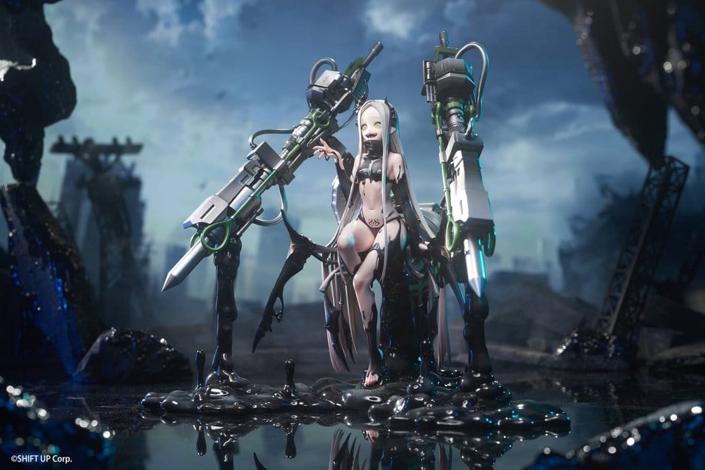 Goddess of Victory: Nikke statuette PVC 1/7 Leviathan Deluxe Edtition 28 cm