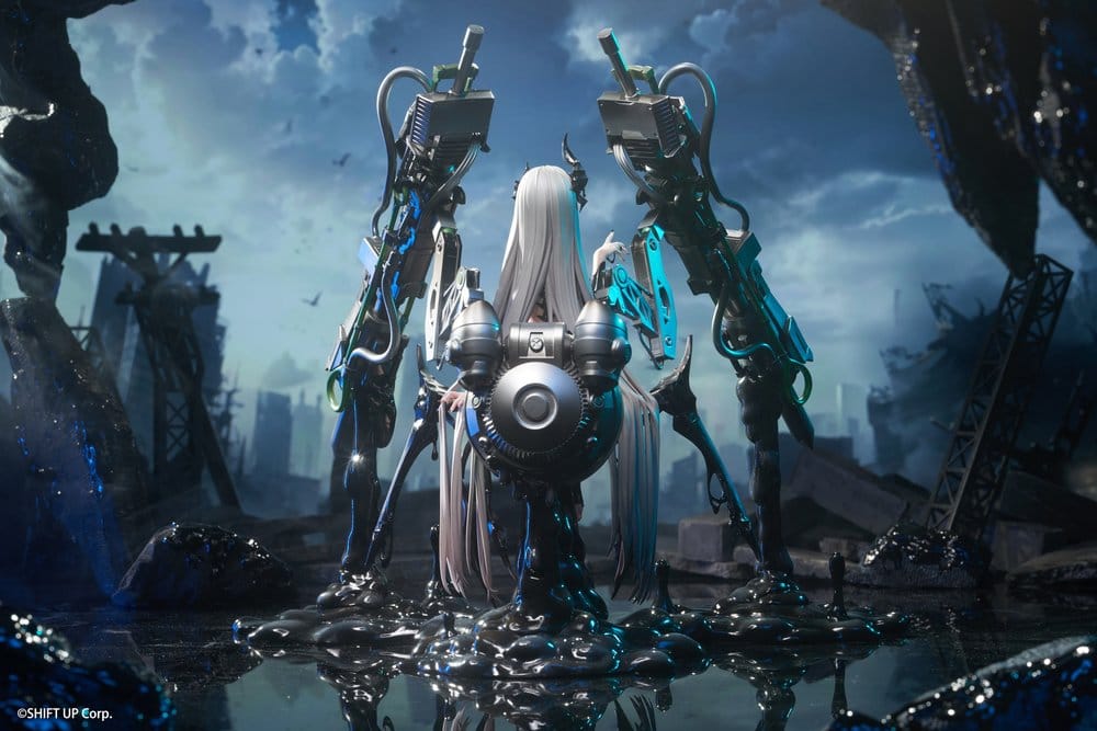 Goddess of Victory: Nikke statuette PVC 1/7 Leviathan Deluxe Edtition 28 cm