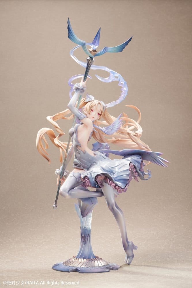 Original Character statuette PVC 1/7 Zettai Junpaku Mahou Shoujo Kotone Sasaki 31 cm