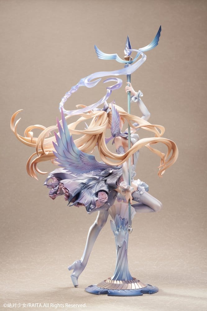 Original Character statuette PVC 1/7 Zettai Junpaku Mahou Shoujo Kotone Sasaki 31 cm