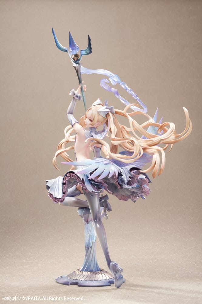 Original Character statuette PVC 1/7 Zettai Junpaku Mahou Shoujo Kotone Sasaki 31 cm