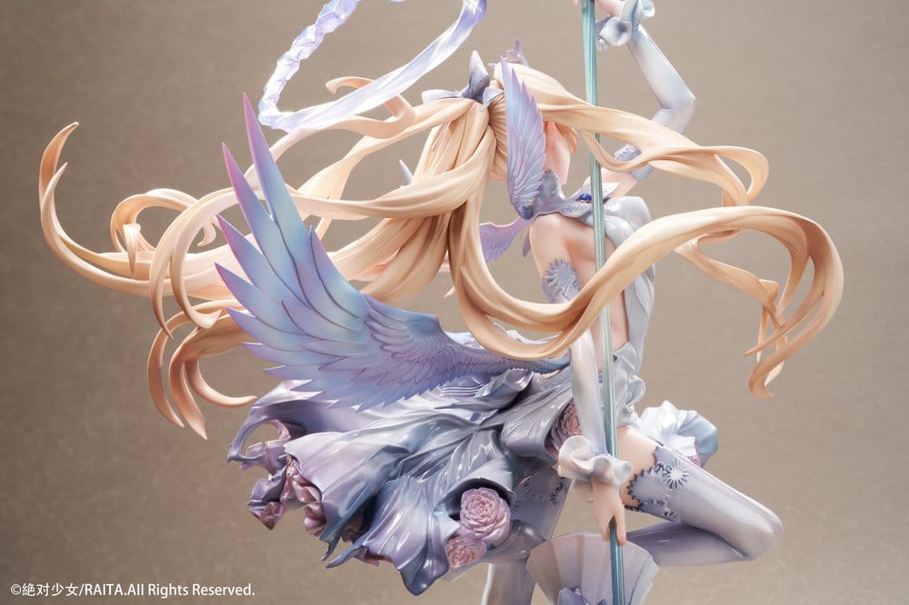 Original Character statuette PVC 1/7 Zettai Junpaku Mahou Shoujo Kotone Sasaki 31 cm
