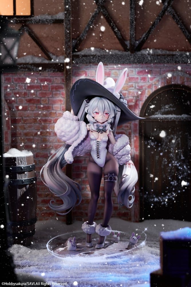 Original Character figurine PVC 1/6 Moon Witch Police Marshmallow illustration by SAVI 34 cm