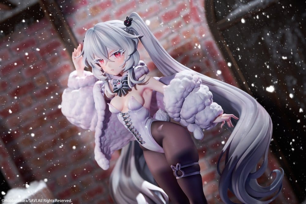 Original Character figurine PVC 1/6 Moon Witch Police Marshmallow illustration by SAVI 34 cm
