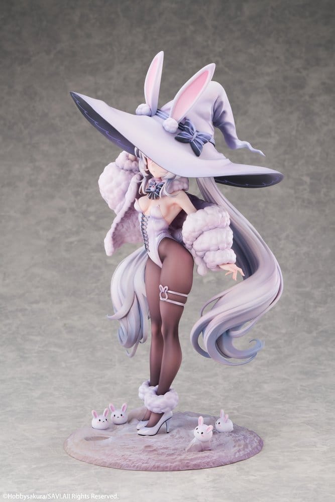 Original Character figurine PVC 1/6 Moon Witch Police Marshmallow illustration by SAVI 34 cm