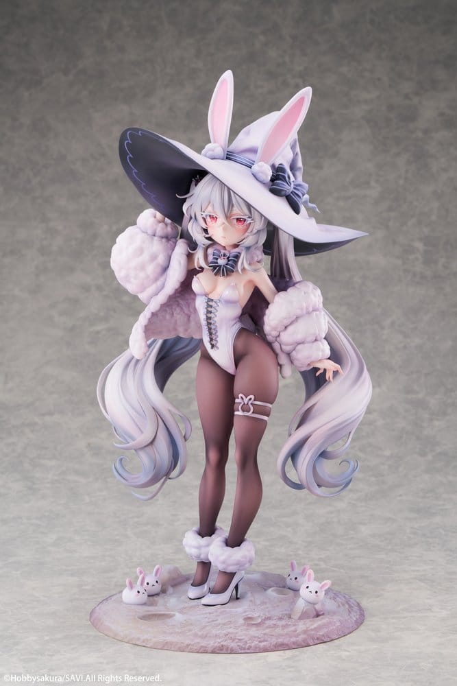 Original Character figurine PVC 1/6 Moon Witch Police Marshmallow illustration by SAVI Deluxe Edition 34 cm